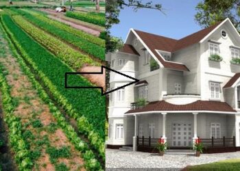 Chuyển đổi đất phần trăm sang đất ở