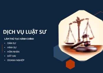 Luật sư hình sự hỗ trợ làm thủ tục tại công an, viện kiểm sát và toà án