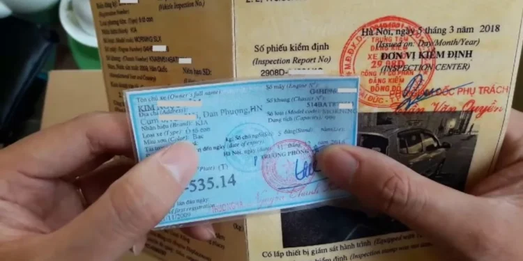 Đăng ký xe máy theo nơi tạm trú, thời hạn sử dụng của Giấy chứng nhận xác định thế nào?