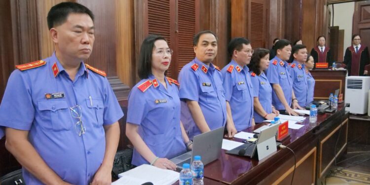 Kiểm sát hoạt động tư pháp